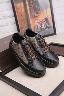 Gucci High-Top Fashion Men Shoes_016